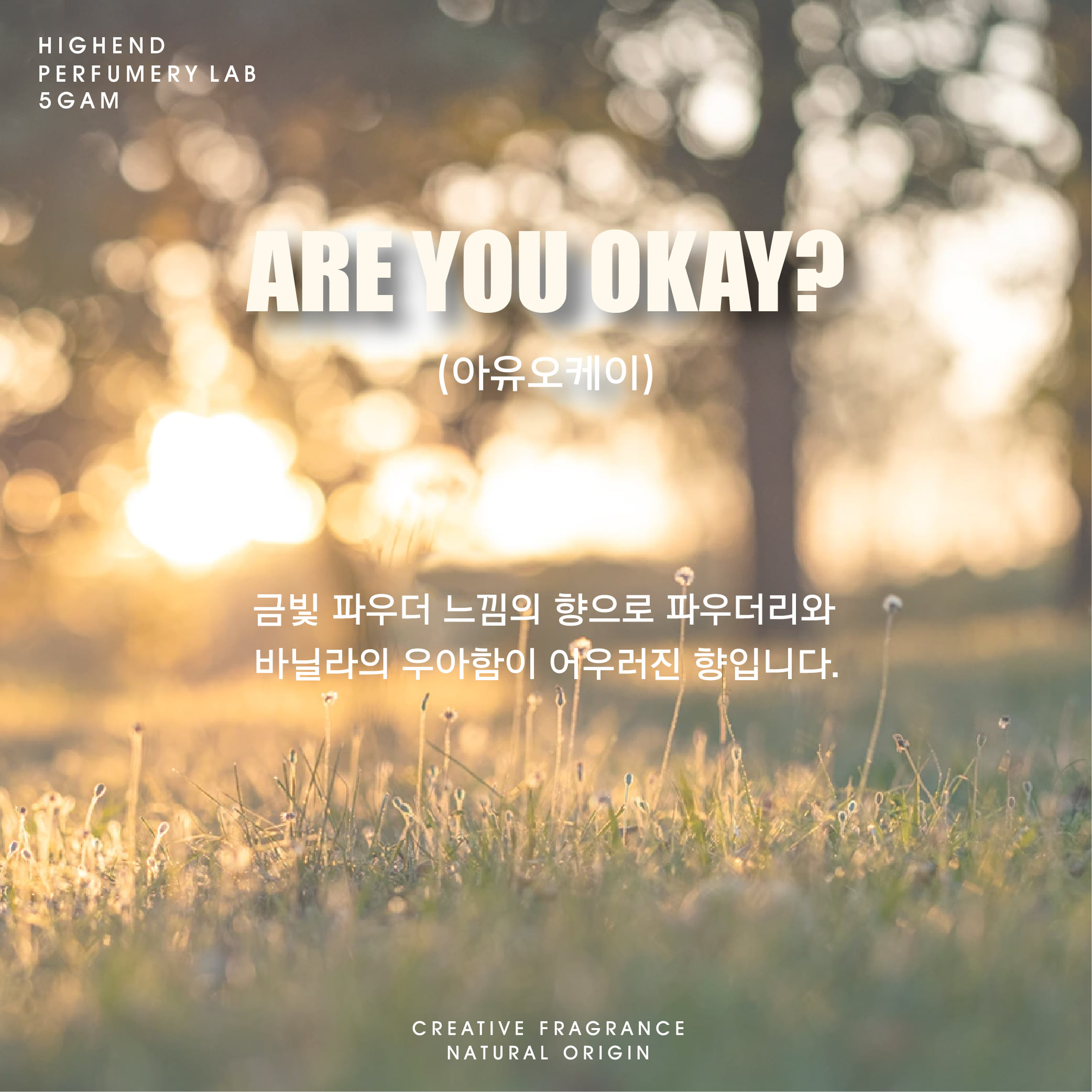 캔들(3oz, 8.5oz, 20oz) - Are you okay?